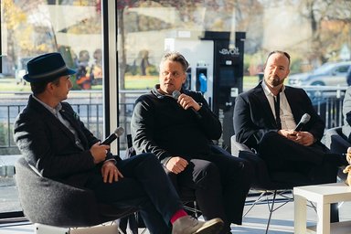 Deutschland blickt's - Verkehrssicherheit im Zeitalter der E-Mobilität: Eventbilder