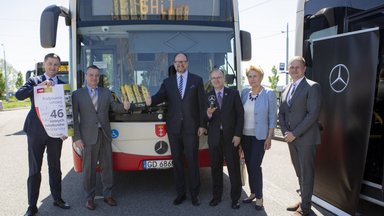 Hattrick! Drei Großaufträge über 150 Mercedes Benz Busse für Polen