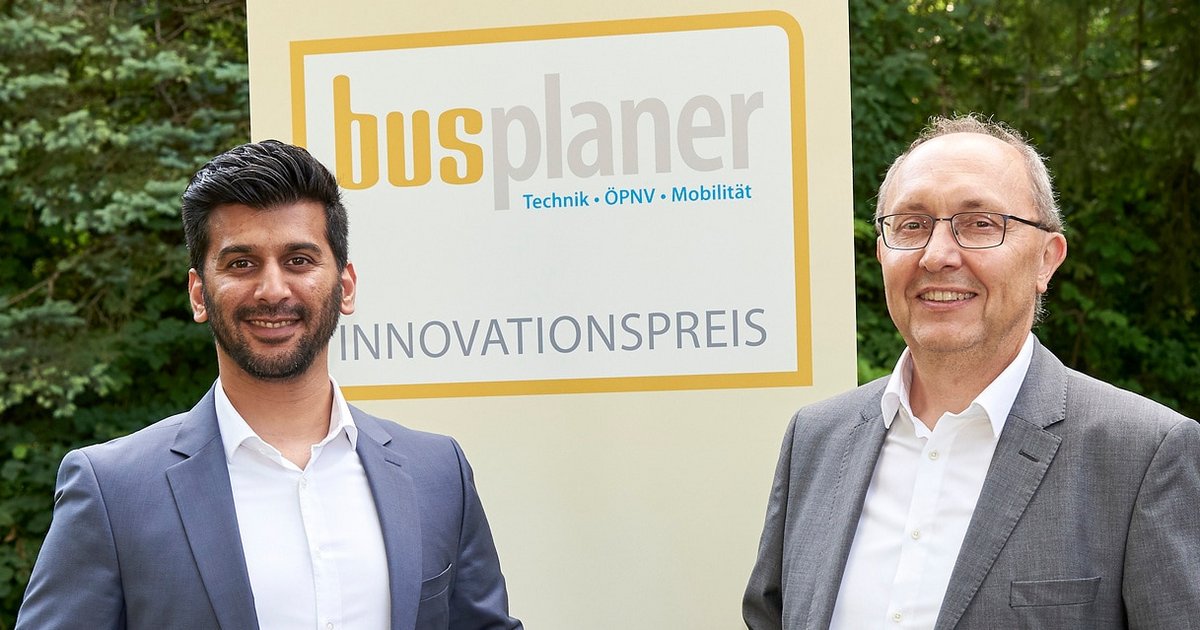 Innovation award for Mercedes-Benz buses and Daimler Buses safety ...
