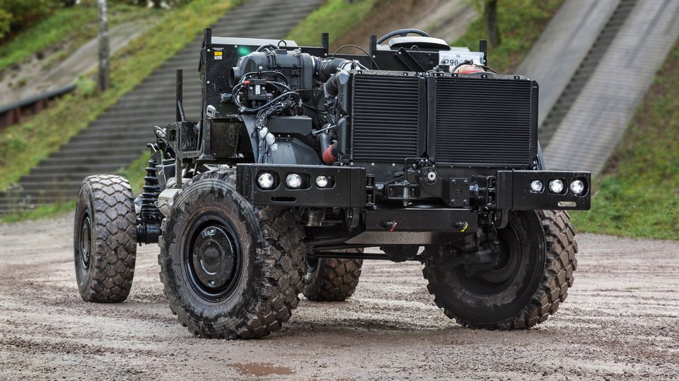 Mercedes-Benz FGA-Chassis 14,8t