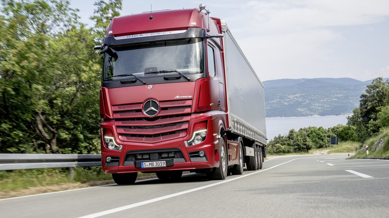 Actros Fernverkehr