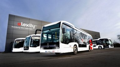 Emil, Edith und Elton in Hamburg: Verkehrsbetriebe Hamburg-Holstein stehen mit 16 eCitaro unter Strom