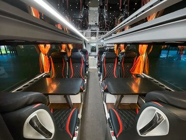 Setra Reisebusse mit besonderem Ambiente