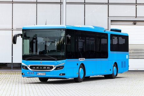 Testfahrzeug Setra S 515 LE für den  "Bus Euro Test 2026" in Ungarn: Setra MultiClass S 515 LE hybrid – überzeugend auf ganzer Linie
