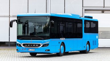 Test vehicle Setra S 515 LE for the  “Bus Euro Test 2026” in Hungary: Setra MultiClass S 515 LE hybrid  – impressive across the board