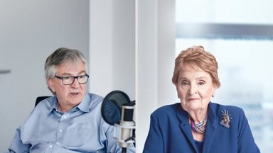 Daimler Trucks & Buses Podcast: CEO Martin Daum im Gespräch mit der ehemaligen US-Außenministerin Madeleine K. Albright