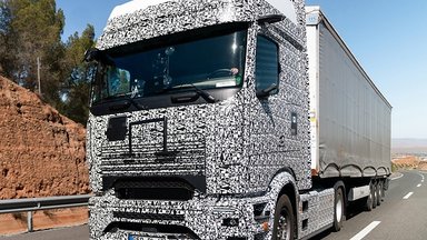 Successful summer testing of the Mercedes-Benz eActros 600 in Spain