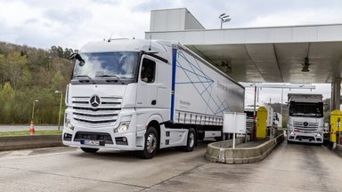 Daimler-Logistik: Automatischer Kommunikationsprozess bei Werksbelieferung: Daimler-IT und Inbound-Logistik im Werk Wörth steuern Innovationsprojekt in Zusammenarbeit mit Inform und Fleetboard Logistics