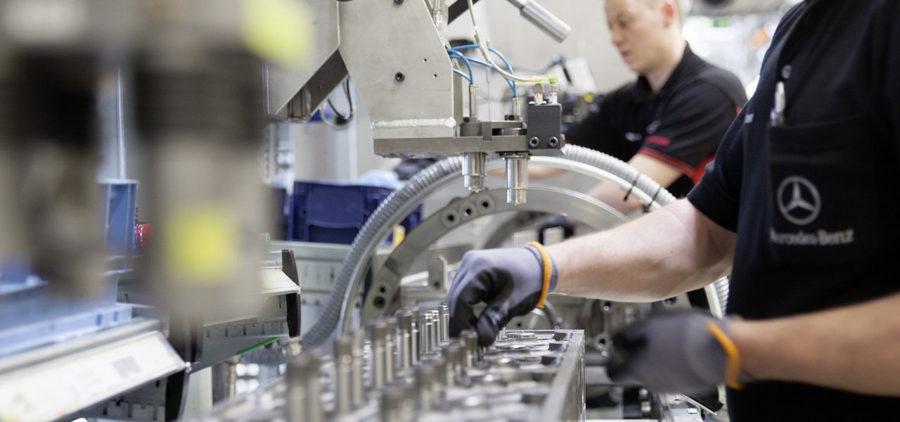 Daimler Truck production plant Mannheim