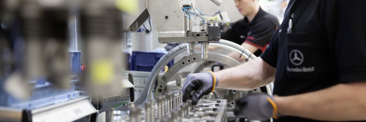 Daimler Truck production plant Mannheim