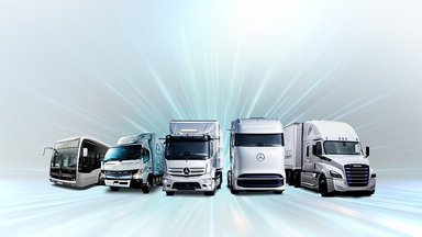 Ziele für Daimler Truck als künftig eigenständiges Unternehmen