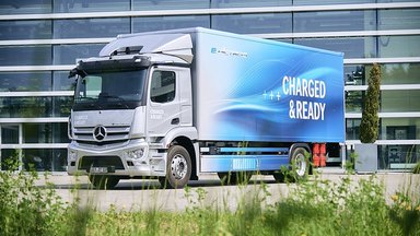 Mercedes-Benz eActros Einführungskampagne beim German Brand Award 2022 mit Gold ausgezeichnet