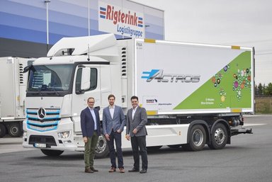 Progress report from Mercedes-Benz Trucks: eActros electric truck successfully tested by customers for over a year