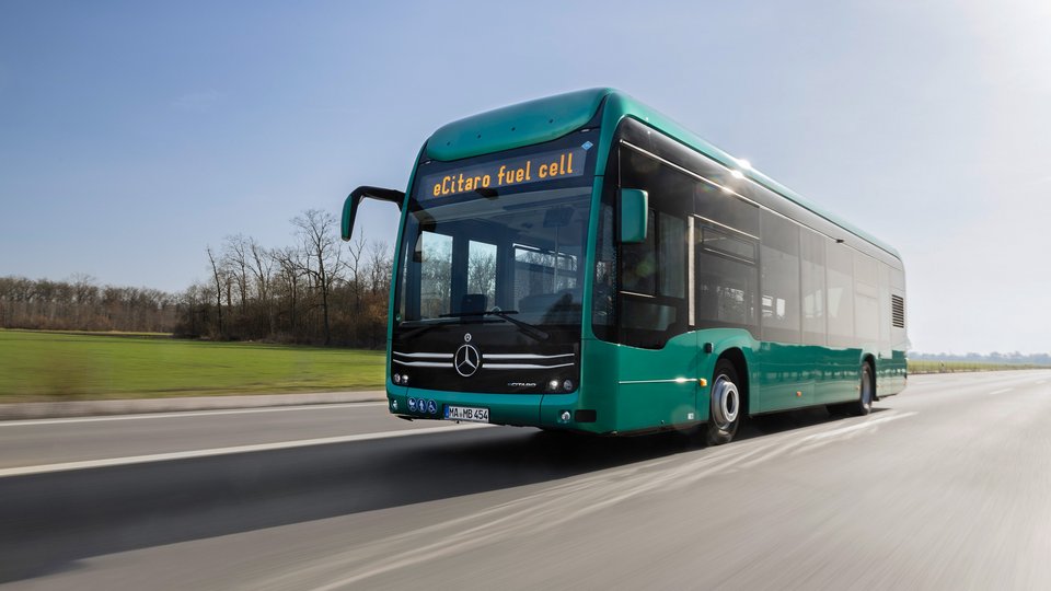 Mercedes-Benz eCitaro fuel cell
