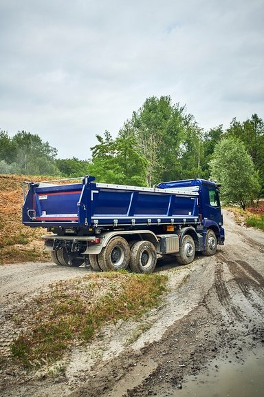 Mercedes-Benz Trucks: Construction Power for Every Terrain