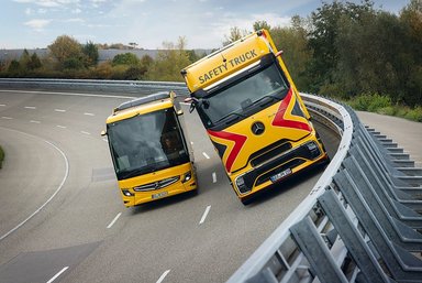 Mercedes-Benz Safety Truck & Safety Coach