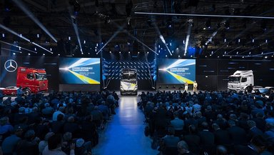 Mercedes-Benz Trucks Pressekonferenz (19.9.2022)