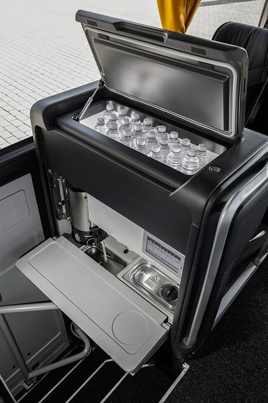 Mercedes-Benz Tourismo Safety Coach