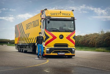 Mercedes-Benz Safety Truck