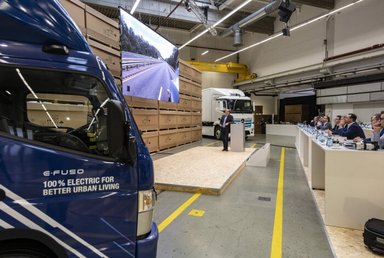 Daimler Trucks Jahrespressegespräch 2020