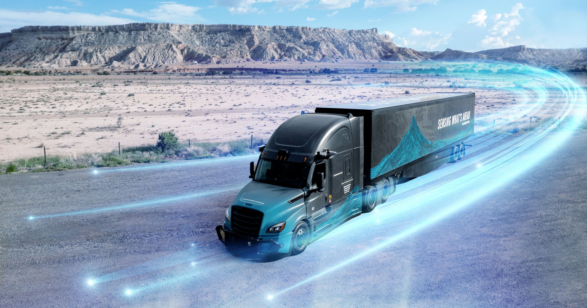 Autonomous Trucking | Daimler Truck