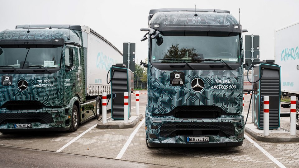 Mercedes-Benz eActros 600