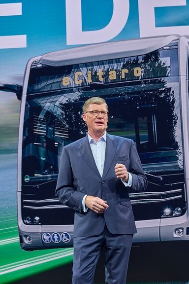 Daimler Truck auf der IAA Transportation 2024 - Daimler Truck Media Night