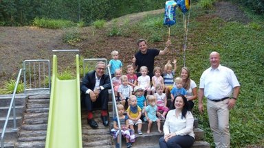 Kindertagesstätte „sternchen“ im Mercedes-Benz Werk Gaggenau feiert zehnjähriges Jubiläum