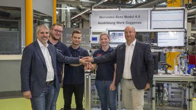 100 Jahre Nachwuchsförderung: Berufsausbildung im Mercedes-Benz Werk Gaggenau feiert Jubiläum