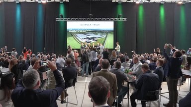 Daimler Truck Global Parts Center in Halberstadt: Herzstück im Harz feierlich eröffnet