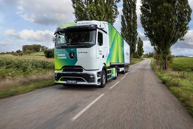 Mercedes-Benz eActros 600