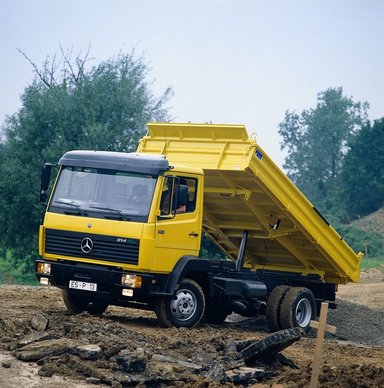 Vierzig Jahre „Leichte Klasse“ – der Mercedes-Benz LN2