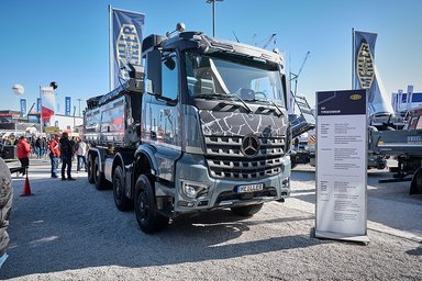 Daimler Truck at bauma 2025 - Event pictures