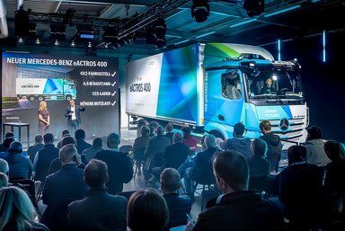 Eventbilder: Mercedes-Benz Trucks Driving Experience Molsheim