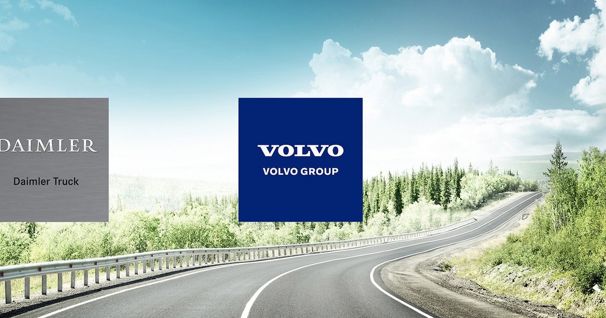 Joint venture for largescale production of fuelcells Volvo Group and