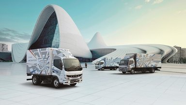 Weltpremiere: Daimler Truck-Tochter FUSO stellt die nächste Generation des eCanter vor 