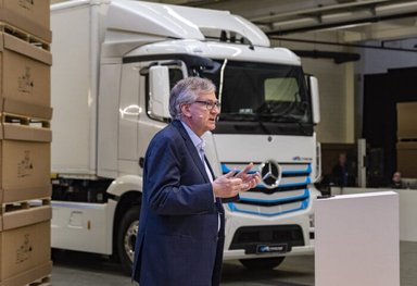 Daimler Trucks Jahrespressegespräch 2020