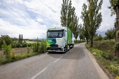 Mercedes-Benz eActros 600