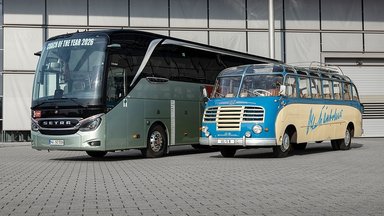 „75 Jahre Setra“ – Innovation aus Tradition