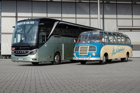 “75 Years of Setra” – Innovation built on Tradition