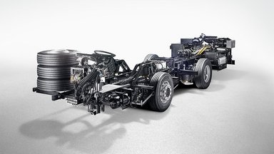 Extensive upgrade for the Mercedes-Benz OC 500 bus chassis: Cutting-edge technology with comprehensive safety and comfort features