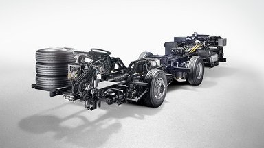 Umfangreiches Upgrade für das Omnibus-Chassis Mercedes-Benz OC 500: Spitzentechnologie mit umfangreichen Sicherheits- und Komfort-Features