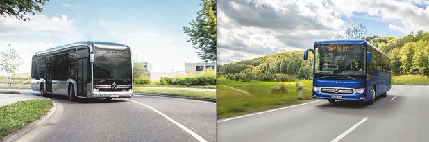 Mercedes-Benz Driving Experience eCitaro and Intouro