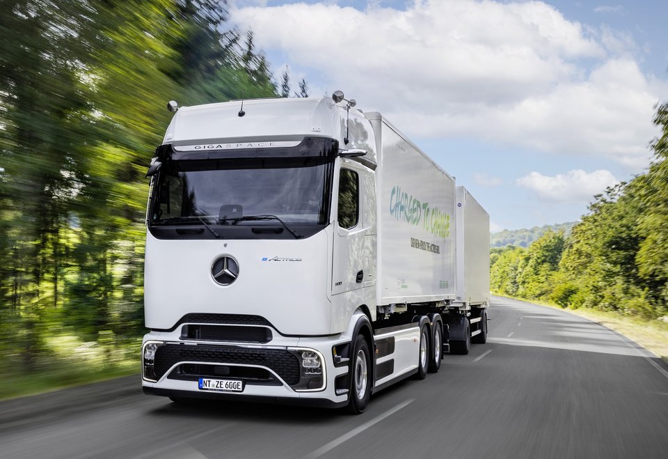 Mercedes-Benz eActros 600