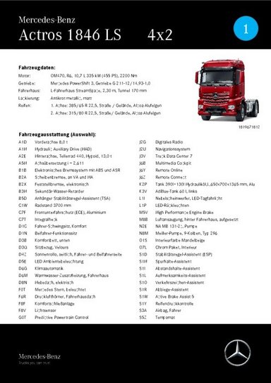 Actros Neu_1846 LS