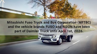 Daimler Truck brand FUSO at bauma 2025: New additional eCanter variants for construction and gardening/landscaping industries