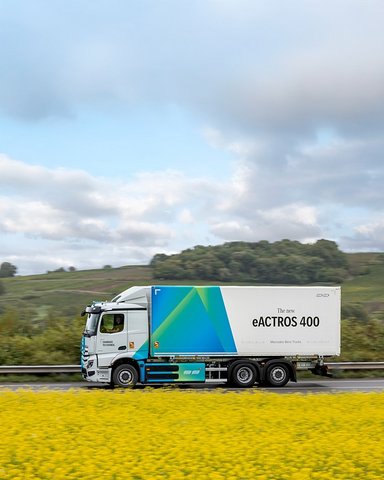 Mercedes-Benz eActros 400