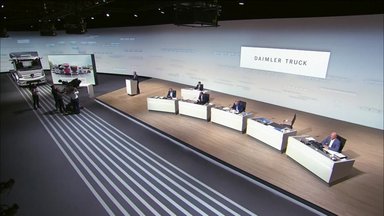 Daimler Truck Hauptversammlung 2022 – Eröffnung