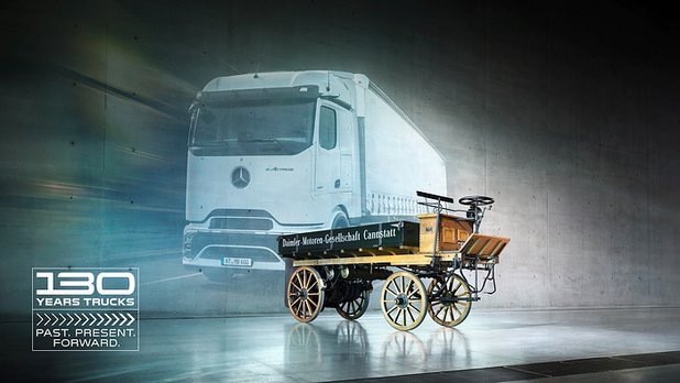 Retro Classics 2026: Mercedes-Benz Trucks Classic startet Jubiläumsjahr „130 Years Trucks“ mit dem ersten Lkw der Welt