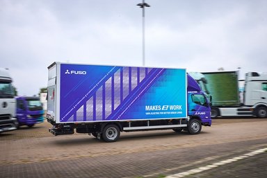 Daimler Truck auf der IAA Transportation 2024 - Driving Experience
